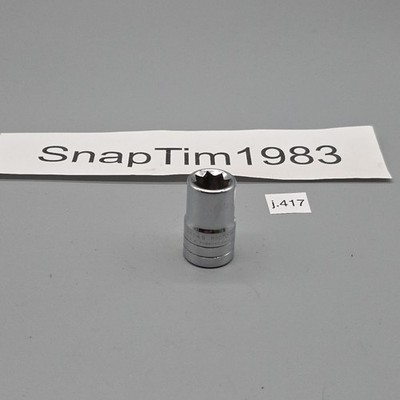 Proto Tools  5414-S  7/16'' 8-Point Socket 1/2 Drive USA 