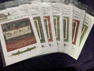 Complete Set - Jack Frost s Tree Farm Patterns 1-7 By Little House Needleworks