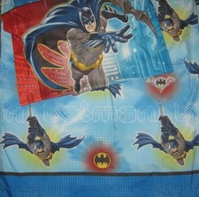 Franco 2012 DC Comics BATMAN Full Sheet Set Flat Fitted One Pillowcase