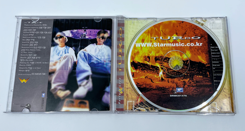 Turbo Perfect Love Korean Pop K-Pop Electronic Dance CD - Bild 4 von 4