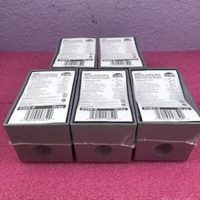 5pcs Deep Single-Gang Whetherproof Outdoor Electrical Box w/ (3) 1/2 in Hub