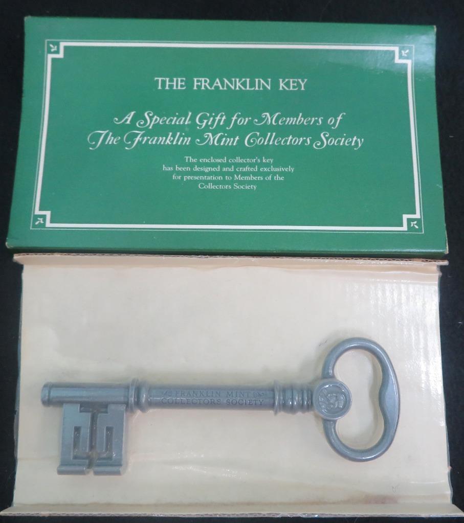 The Franklin Key *Franklin Mint Collectors Society Member Key | eBay