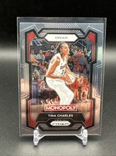 2024 Panini WNBA Monopoly Prizm Basketball Tina Charles Base #71 Atlanta Dream