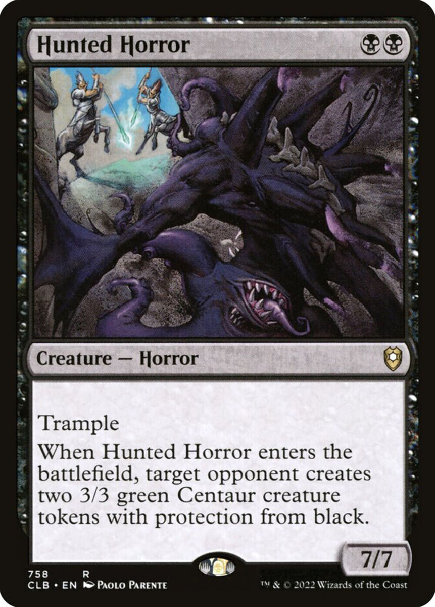 Horror battle