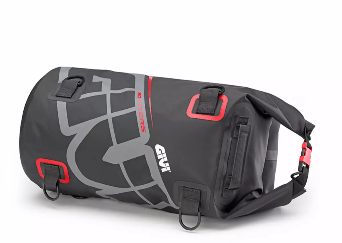 Givi EA114 Moto Étanche Queue Pack Siège Sac Étanche 30 Litres