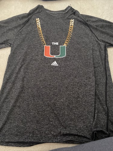 Miami Hurricanes Adidas Turnover Chain 