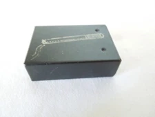 Vintage Metal Portable Collapsible Ashtray J.S.N.Y. 1974 Made in Hong Kong