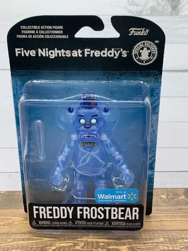NEW Five Nights At Freddy’s **FREDDY FROSTBEAR** Action Figure Funko FNAF
