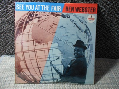 Ben Webster sealed original stereo GF LP See You At the Fair
