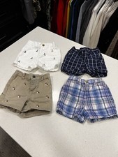 Janie  Jack Baby Boy Set/4 Shorts 12-18 mnths EUC