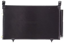A/C Condenser Direct Fit 2001-2007 Toyota Highlander 2.4, 3.0, 3.3L w/Rec Drier