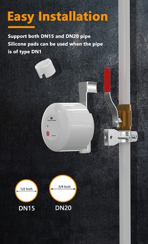 Tuya Smart WiFi Ventil Roboter Wasserventil Leckage Gasschalter Fernbedienung - Bild 17 von 23