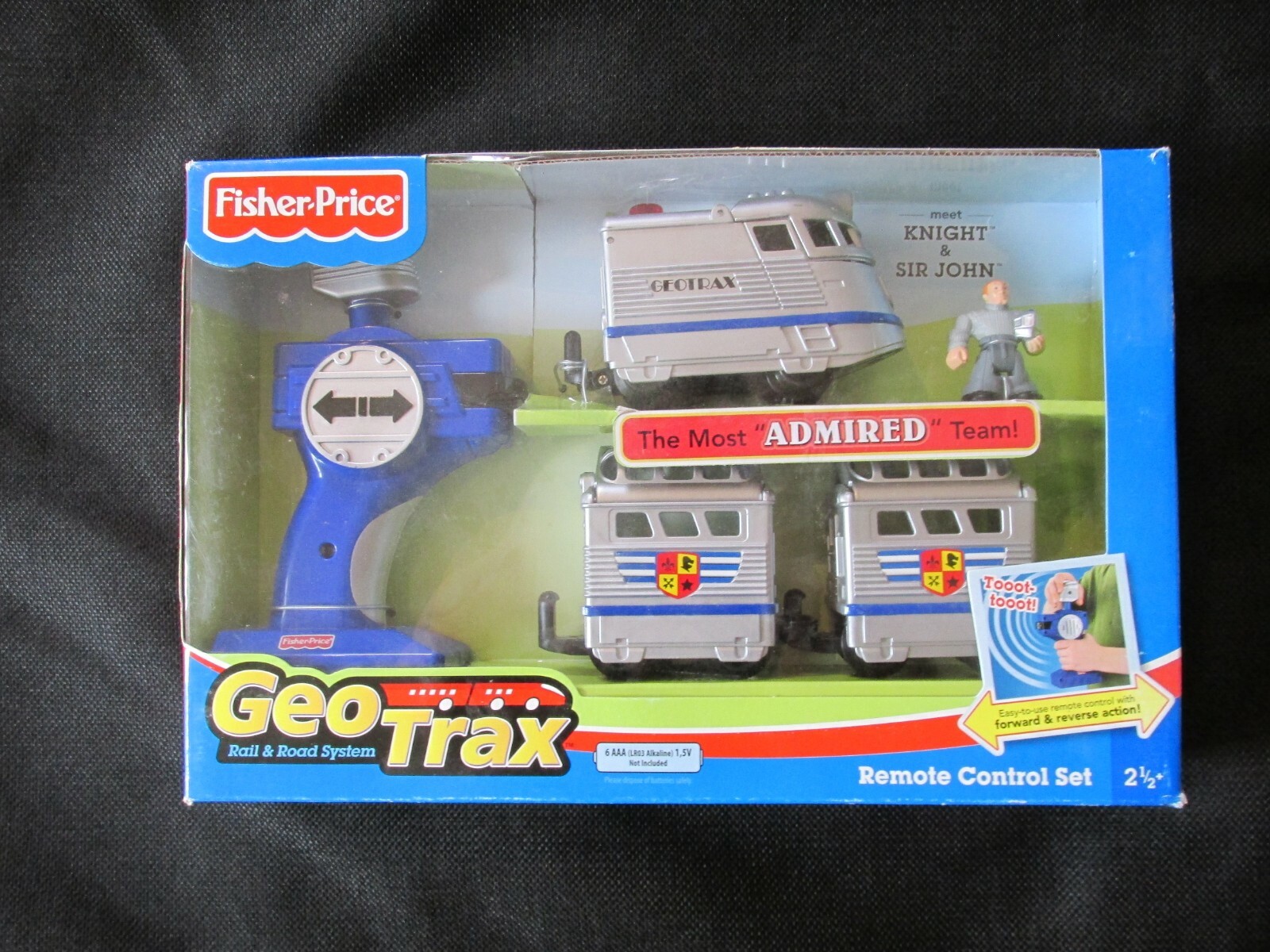 geotrax train and remote