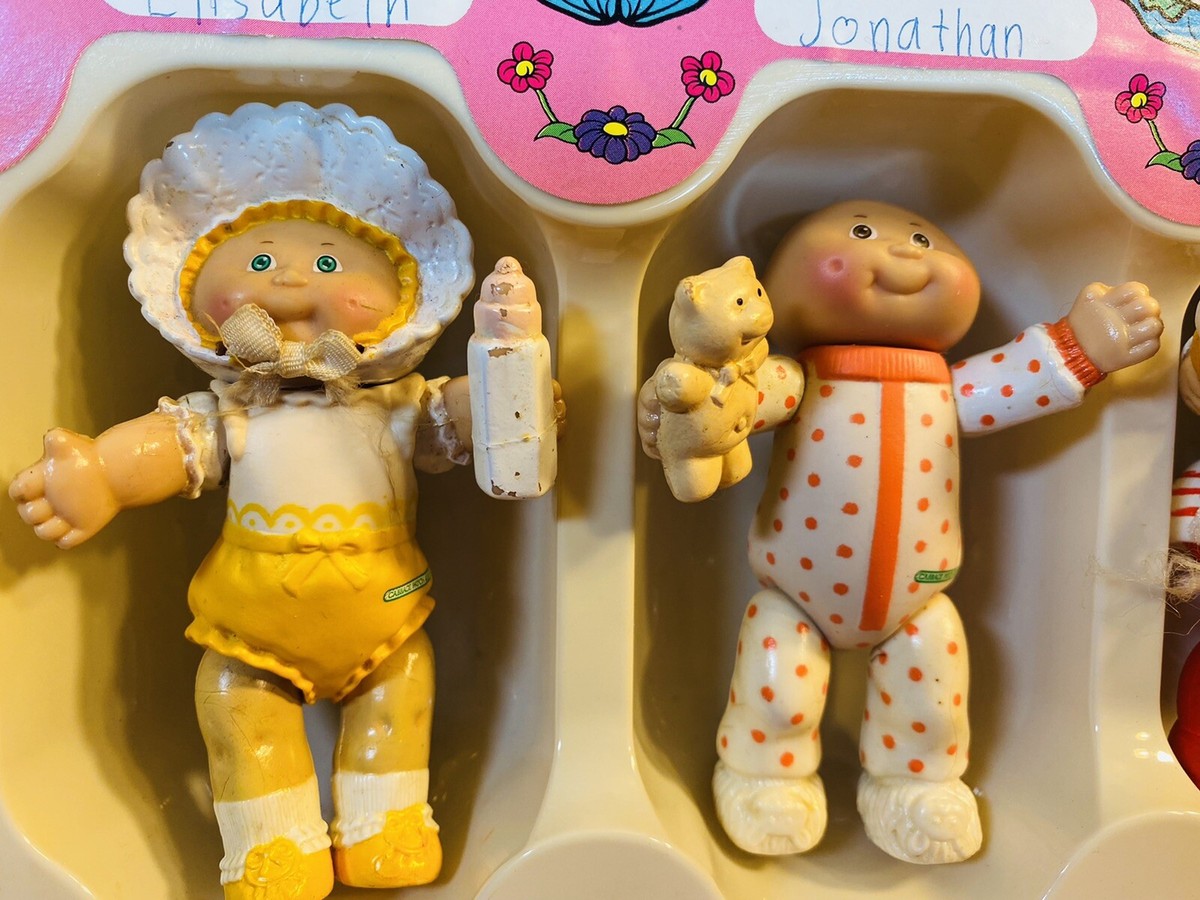 8 Bamboline CABBAGE PATCH KIDS GIG MILLE MOSSE BEBE'CIUFFO 4