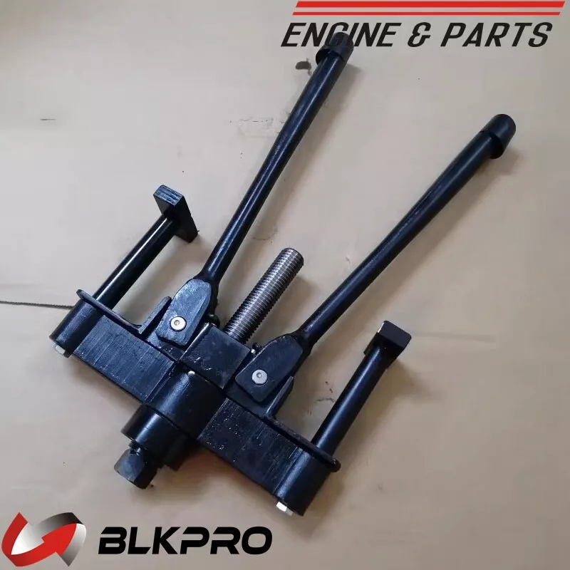 Cylinder outlet sleeve puller