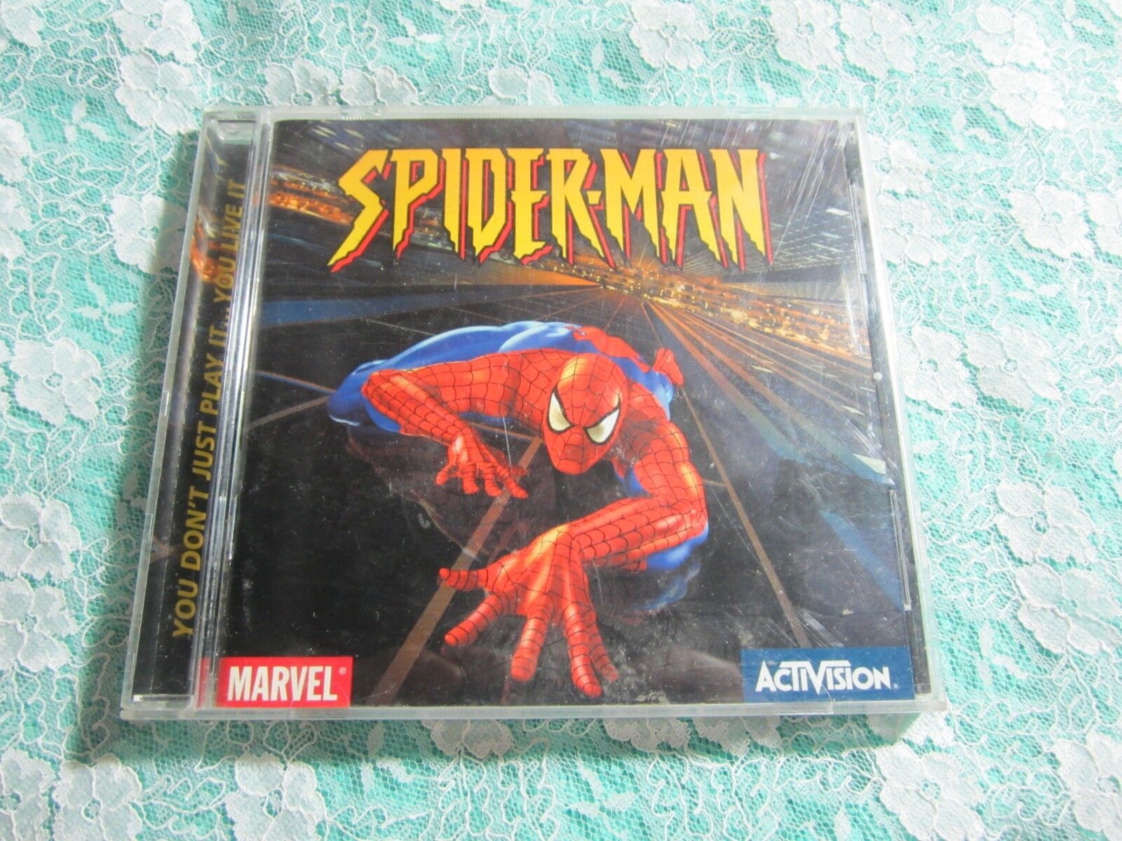  Spiderman (Jewel Case) - PC : Video Games