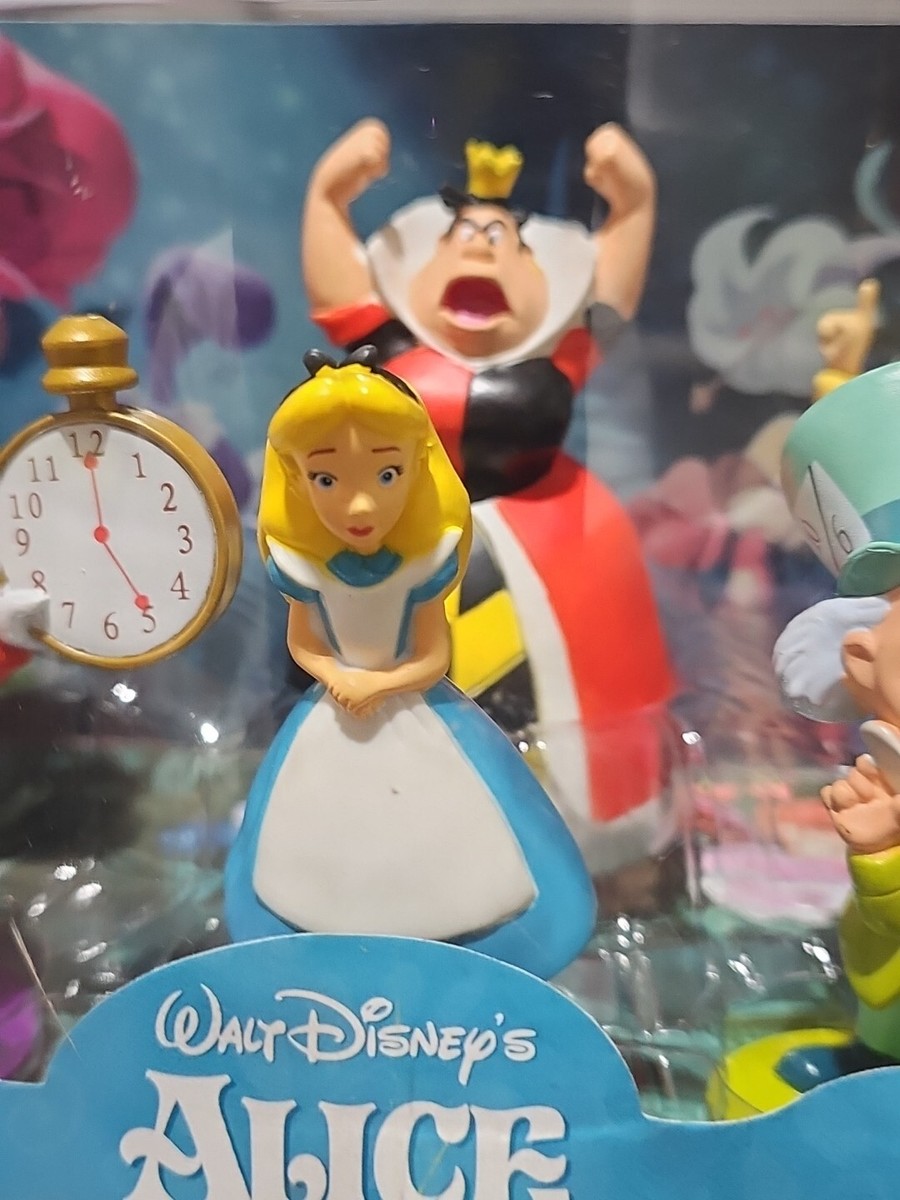 Disney: Alice In The Wonderlands Figurine Playset | eBay