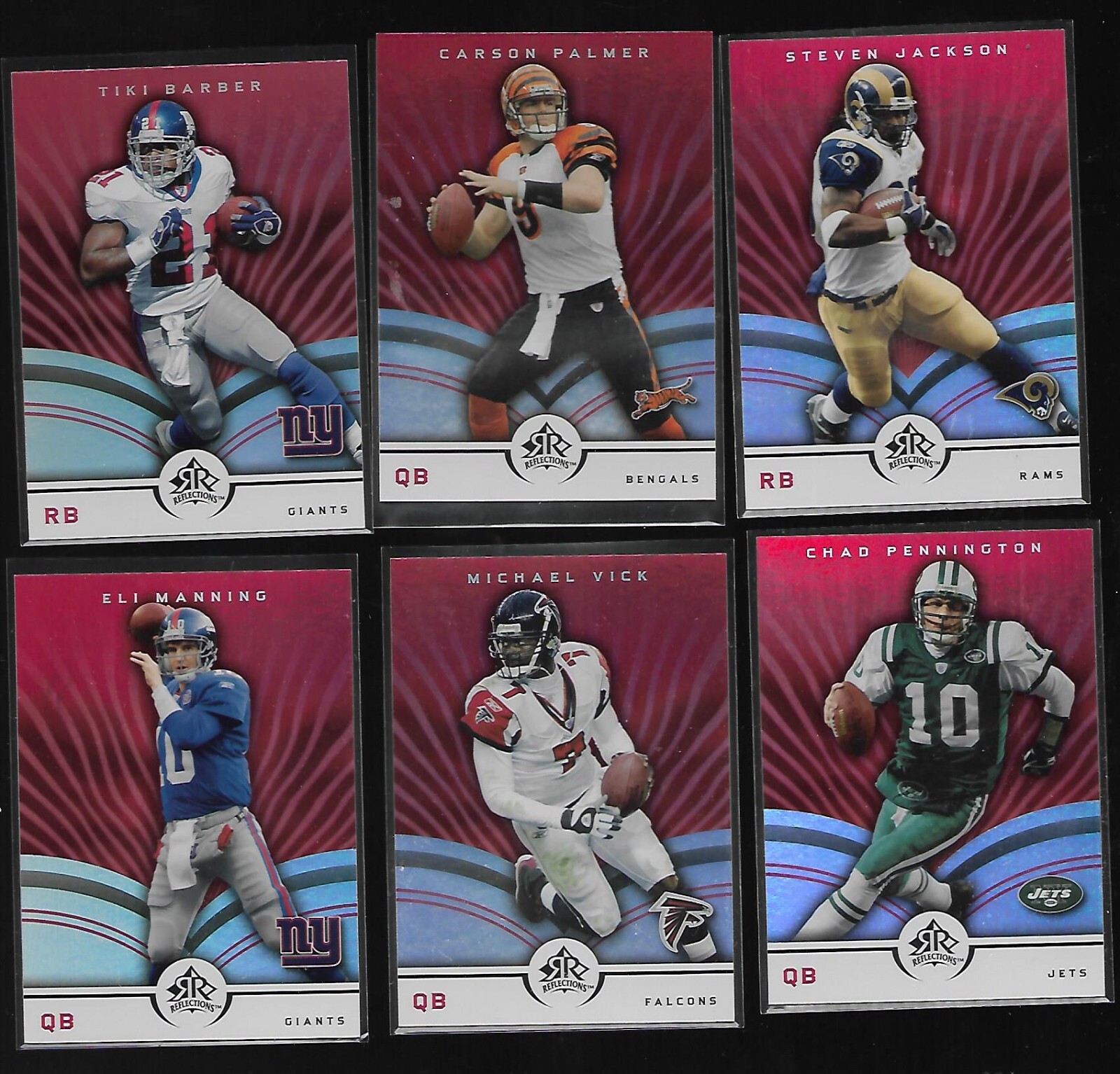 2005 Upper Deck Reflections Football Finish Your Set $1.25 Shipping