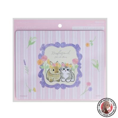 NEW Sunstar Stationery mofusand PC Goods Mouse Pad Pink S414081
