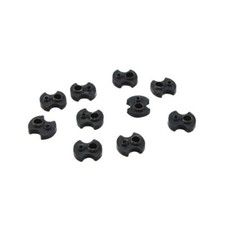 10 Rubber Seal Cushion Replacement 2-Hole for Dental High/Low Handpiece Turbine
