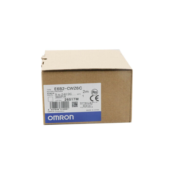 Omron E6B2-CWZ6C 10P/R To 800P/R 1000P/R 2000P/R 3600P/R 5000P/R Rotary Encoder