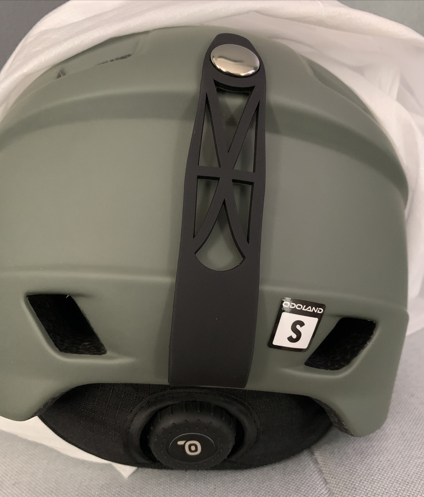 Odoland Snow Ski Helmet and Goggles Set Small OliveGreen eBay