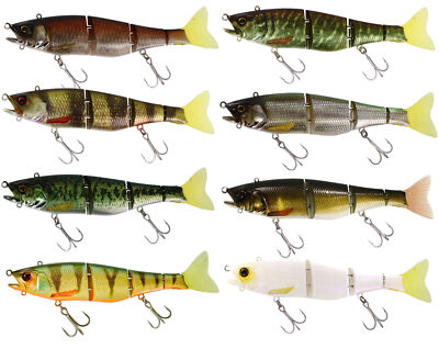 Illex Gantia 18cm 52g Schwebend - Swimbait, Kunstköder für Hechte, Angelköder