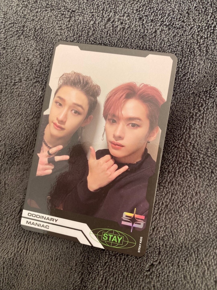 straykids stray kids ODDINARY MANIAC UNIT PHOTOCARD TRADING