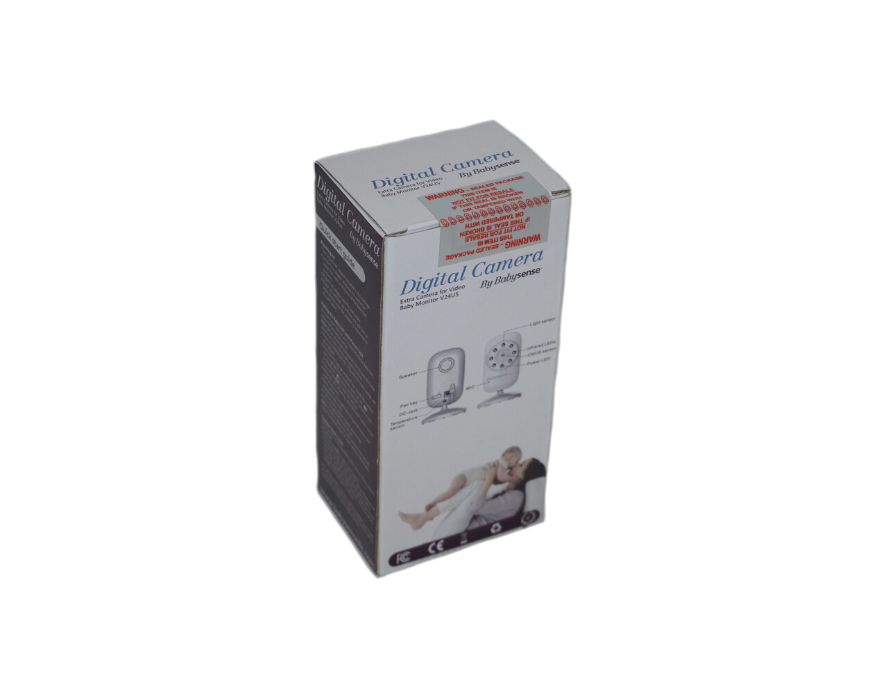 babysense extra camera
