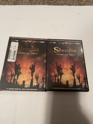 Shaolin (DVD, 2011) With Slip Cover