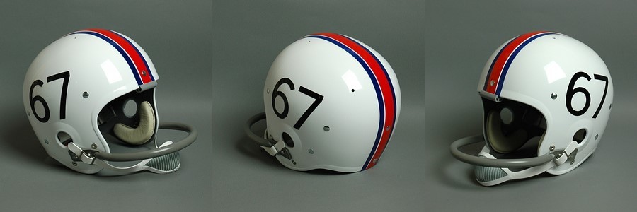 FLORIDA GATORS 1967 Vintage Riddell TK Suspension Football