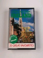 All The Best From Ireland - 20 Great Favorites Cassette TESTED