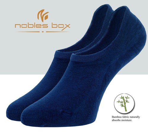 Calcetines cortos, calcetines no show, calcetines de bambú, calcetines de ocio, (caja, 6 pares) - Imagen 3 de 33