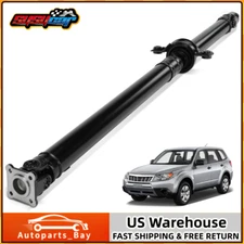 Rear Driveshaft Prop Shaft for Subaru Forester 2009-2012 2.5L Auto Sport Utility