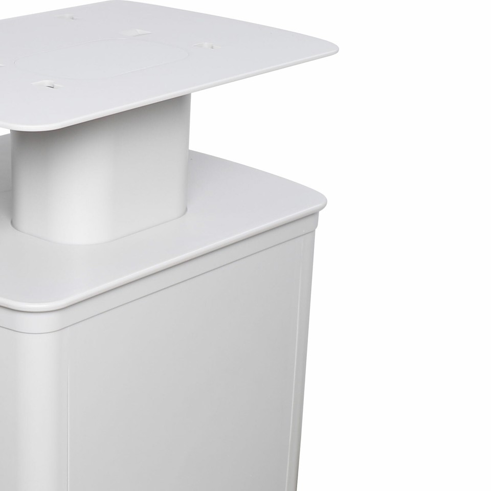 Dental Lab Mobile Cart Builtin Socket Medical Trolley AutoWater