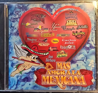 MAS AMOR A LA MEXICANA - VARIOS ARTISTAS (2004 CD)
