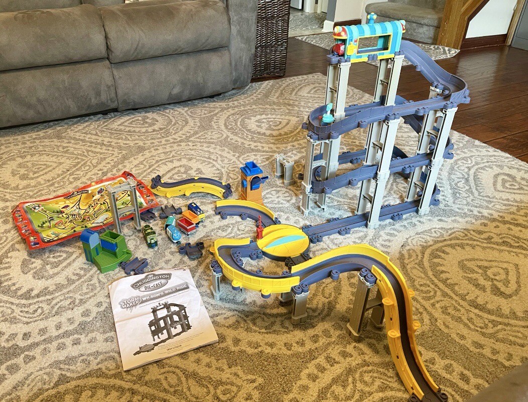Chugington Die-cast Storm Maker Wilson's Wild Ride Playset