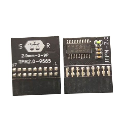 TPM2.0 Module TPM 18Pin LPC Security Module Enhances TPM2.0 Remote Module - Afbeelding 4 van 6