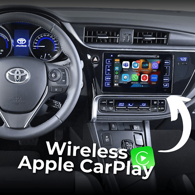 Toyota Auris 2014-2019 Apple CarPlay & Android Auto MMI OEM Screen Retrofit Kit
