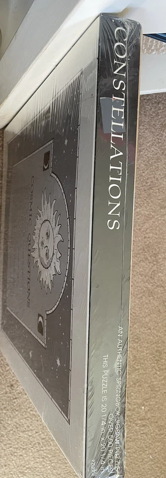 NEW SEALED Vintage Springbok Constellations Jigsaw Puzzle 500 pc Stars Astronomy - Image 3 of 4