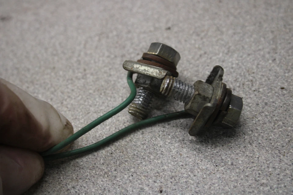 1973 Honda CB125S MONTAGEM DE FAROL TERRENO B4-9208.MG - Imagem 3 de 4