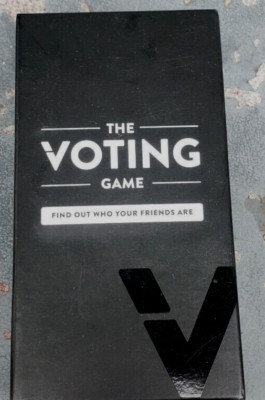 Dyce The Voting Game find out who your friends are