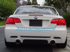 DIFFUSORE POSTERIORE M / BMW SERIE 3 E92 E93 2006-2013 SOTTO PARAURTI