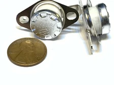 2 Pieces N/C 200ºC  392ºF normally closed Thermal  Thermostat switch KSD301 A24