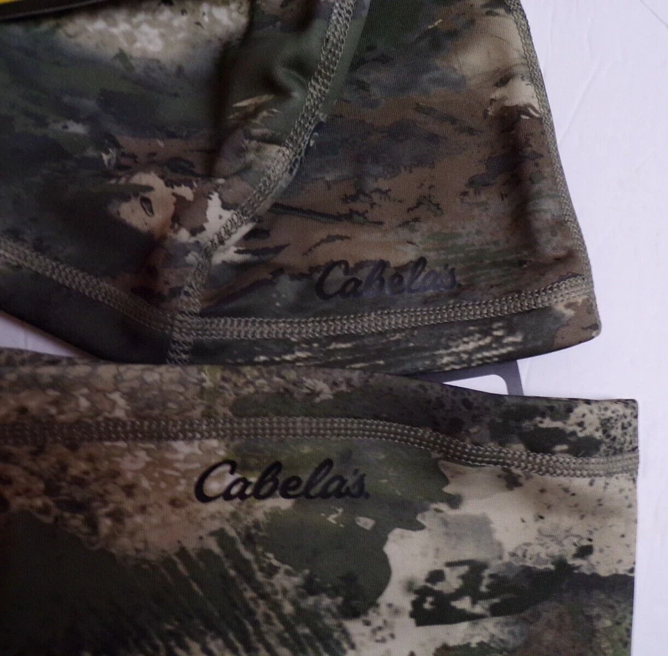CABELA'S MIDWEIGHT STRETCH FLEECE BEANIE/GAITER COMBO, ORIGINAL, OCTANE 02 CAMO - Image 4 of 4