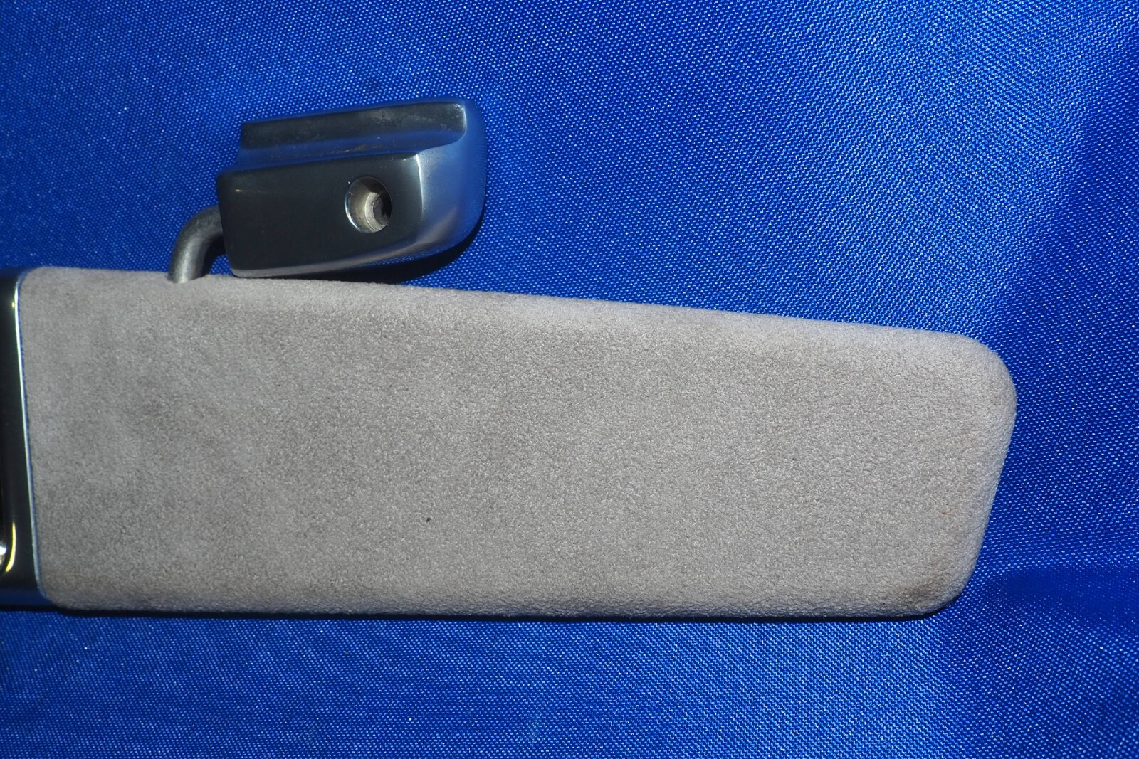 2010-2020 Aston Martin Rapide Right Side Sun Visor Gray OEM Nice Shape 40K Mi