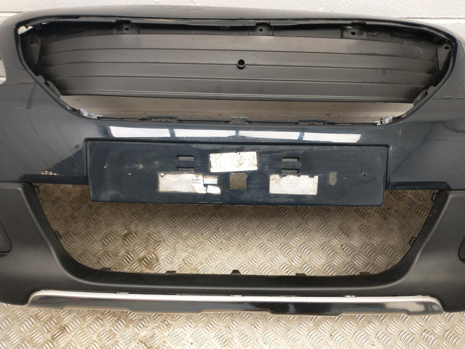 Peugeot 2008 Front Bumper 1617019780 LQV - Ultimate Red Paint 2016 