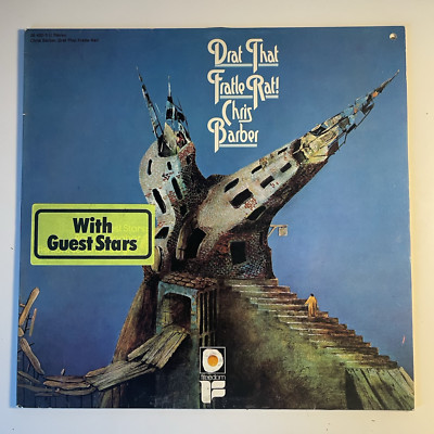 28 432-3 U Chris Barber Drat That Fratle Rat! Cover Ex Vinyl M 1973 Germany Spie