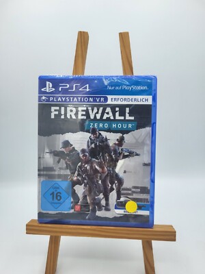 Firewall Zero Hour PS4 Sony PlayStation 4 VR erforderlich NEU und OVP