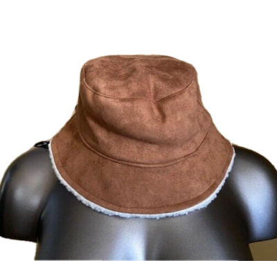 Vince Camuto Soft Warm Bucket Hat OS Camel O/S NEW | eBay